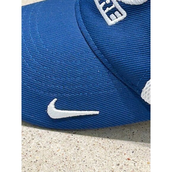 Nike Golf Hat Advocare & Nike Logo Fitted Ball Cap Medium\Large US Flag Emblem - Picture 3 of 10